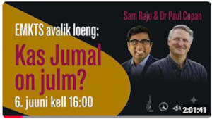 2026 Kas Jumal on Julm