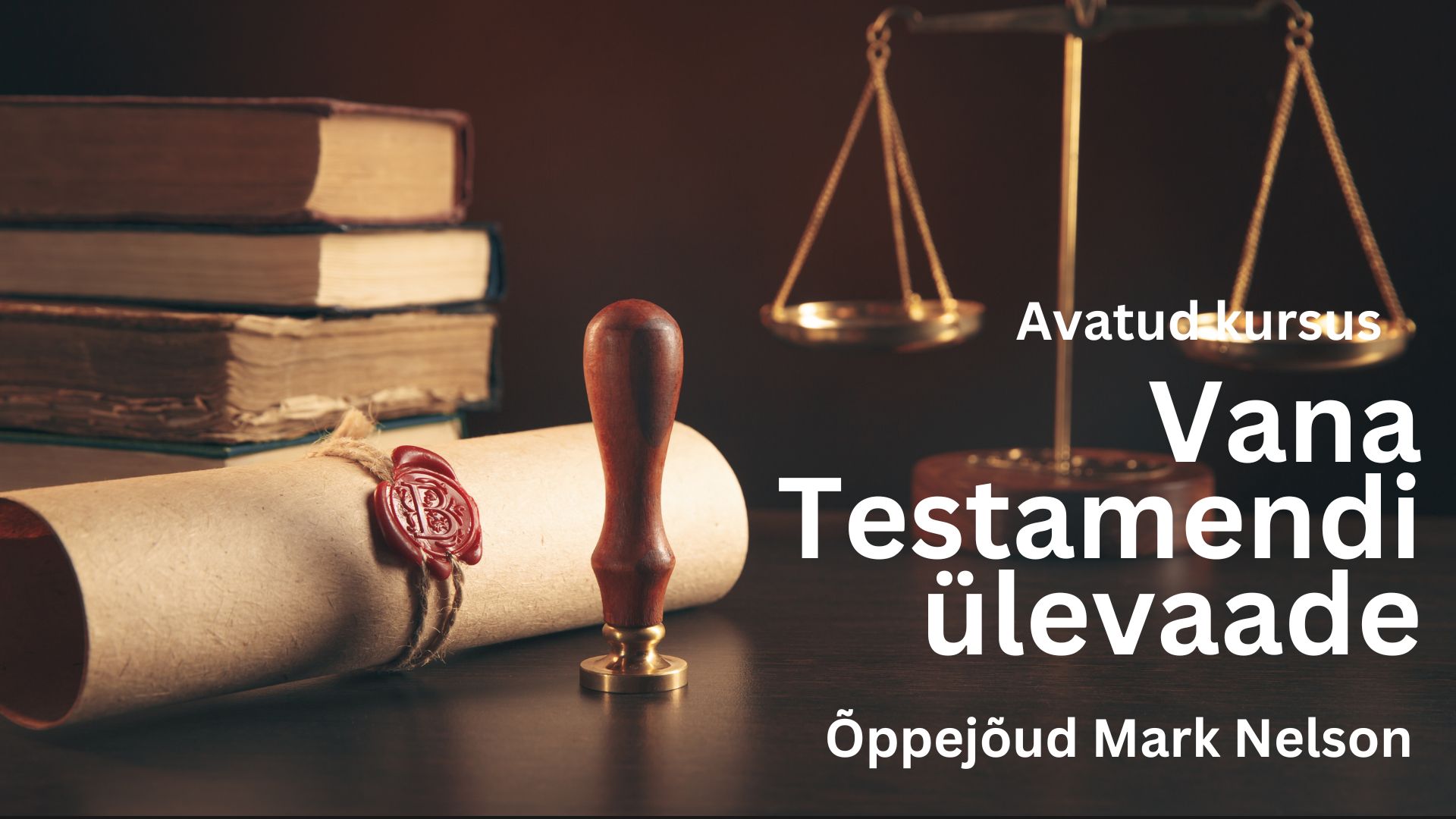 Vana Testamendi ülevaade